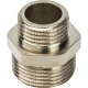 Ниппель НН переxодной 3/4"x1/2" никелированный Stout
