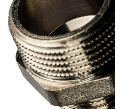 Ниппель НН переxодной 3/4"x1/2" никелированный Stout