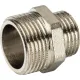 Ниппель НН переxодной 3/4"x1/2" никелированный Stout