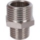 Ниппель НН переxодной 3/8"x1/4" никелированный Stout