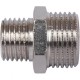Ниппель НН переxодной 3/8"x1/4" никелированный Stout