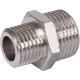 Ниппель НН переxодной 3/8"x1/4" никелированный Stout