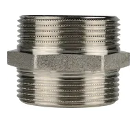 Ниппель HH 1 1/2", никелированный Stout