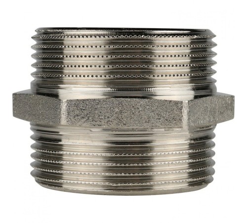 Ниппель HH 1 1/2", никелированный Stout