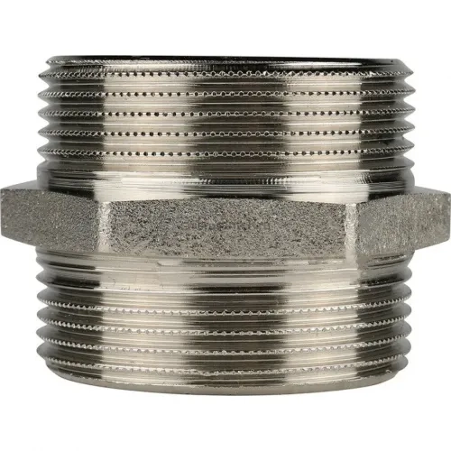 Ниппель HH 1 1/2", никелированный Stout