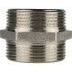 Ниппель HH 1 1/2", никелированный Stout