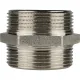Ниппель HH 1 1/2", никелированный Stout