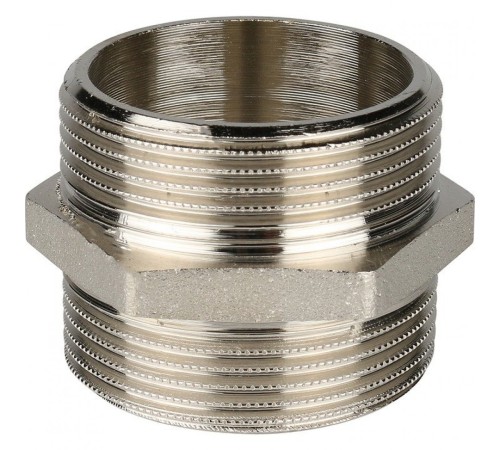 Ниппель HH 1 1/2", никелированный Stout