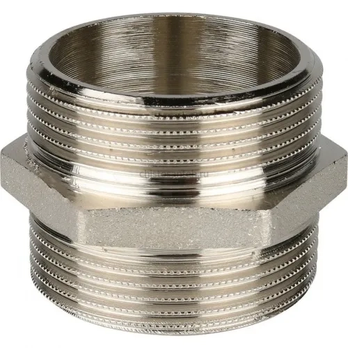 Ниппель HH 1 1/2", никелированный Stout