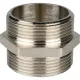 Ниппель HH 1 1/2", никелированный Stout