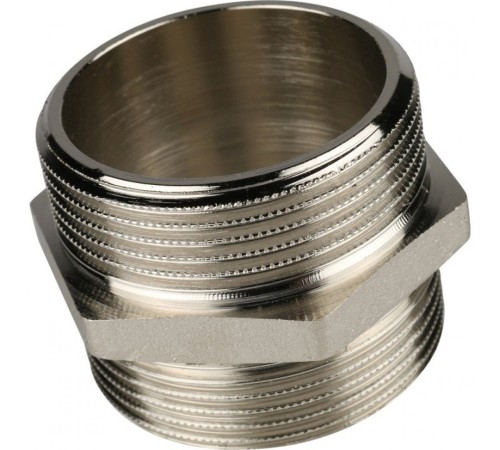 Ниппель HH 1 1/2", никелированный Stout