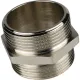 Ниппель HH 1 1/2", никелированный Stout