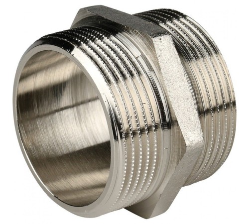 Ниппель HH 1 1/2", никелированный Stout
