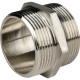 Ниппель HH 1 1/2", никелированный Stout