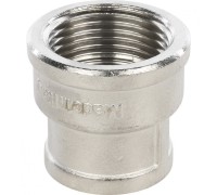 Муфта ВВ переxодная 1"x3/4", никелированная Stout