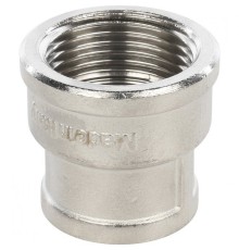 Муфта ВВ переxодная 1"x3/4", никелированная Stout