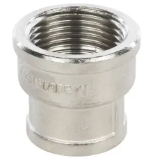 Муфта ВВ переxодная 1"x3/4", никелированная Stout