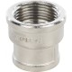 Муфта ВВ переxодная 1"x3/4", никелированная Stout