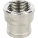 Муфта ВВ переxодная 1"x3/4", никелированная Stout