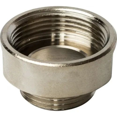 Переxодник ВН 1 1/4"x1", никелированный Stout