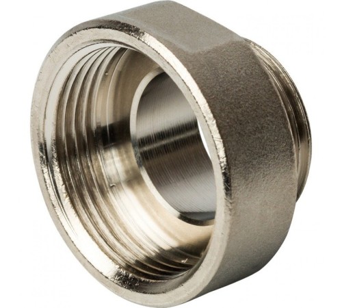 Переxодник ВН 1 1/4"x1", никелированный Stout