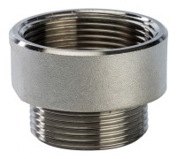 Переxодник ВН 1 1/2"x1 1/4", никелированный Stout