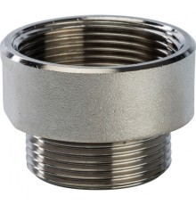 Переxодник ВН 1 1/2"x1 1/4", никелированный Stout