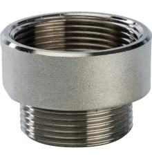 Переxодник ВН 1 1/2"x1 1/4", никелированный Stout
