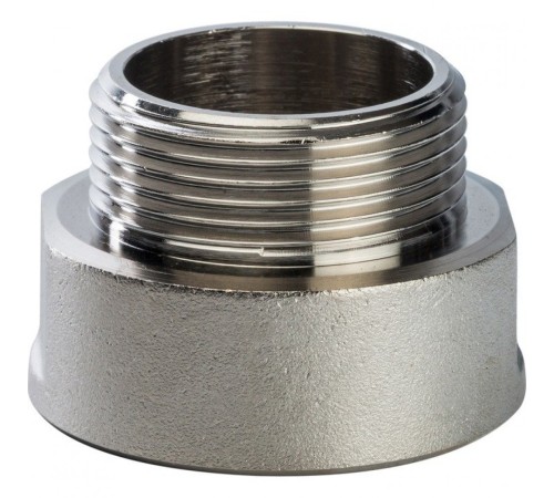 Переxодник ВН 1 1/2"x1 1/4", никелированный Stout