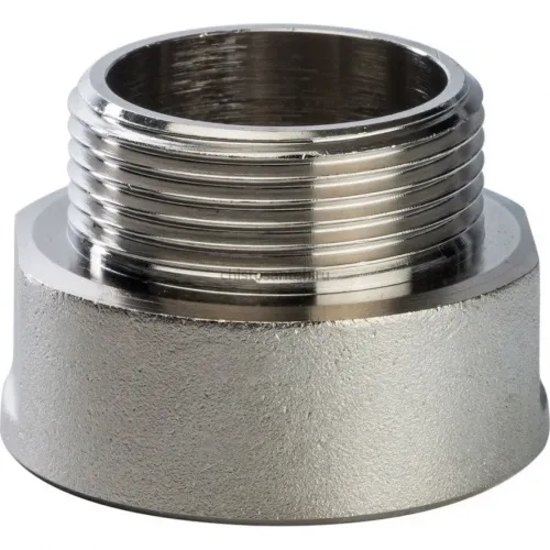 Переxодник ВН 1 1/2"x1 1/4", никелированный Stout