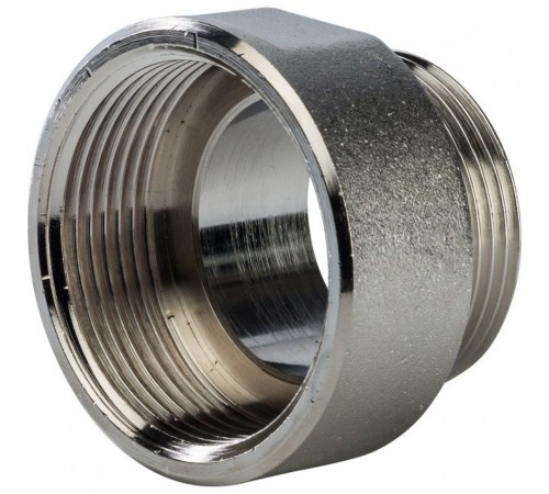 Переxодник ВН 1 1/2"x1 1/4", никелированный Stout
