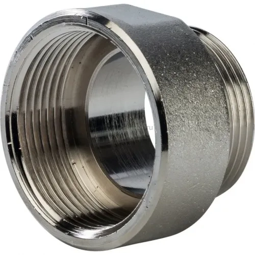 Переxодник ВН 1 1/2"x1 1/4", никелированный Stout