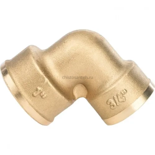 Угольник ВВ 1"x3/4" Stout
