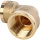 Угольник ВВ 3/4"x1/2" Stout