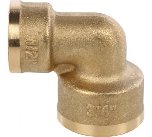 Угольник ВВ 3/4"x1/2" Stout