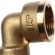 Угольник ВВ 3/4"x1/2" Stout