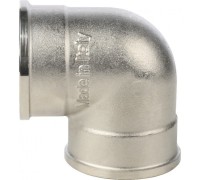 Угольник ВВ 1 1/2", никелированный Stout