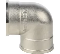Угольник ВВ 1 1/2", никелированный Stout