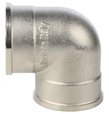 Угольник ВВ 1 1/2", никелированный Stout