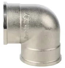 Угольник ВВ 1 1/2", никелированный Stout