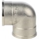 Угольник ВВ 1 1/2", никелированный Stout