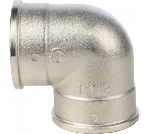 Угольник ВВ 1 1/2", никелированный Stout