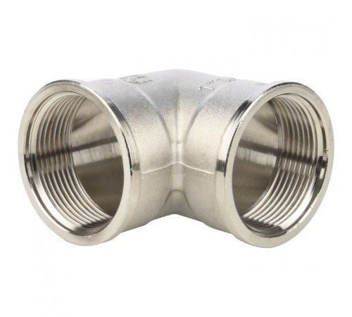 Угольник ВВ 1 1/2", никелированный Stout