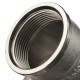 Угольник ВВ 1 1/2", никелированный Stout