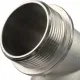 Угольник с упором НВ 1 1/2", никелированный Stout