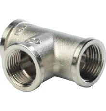 Тройник ВВ 1/2" никелированный Stout