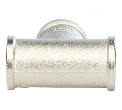 Тройник ВВ 1/2" никелированный Stout