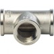 Тройник ВВ 1/2" никелированный Stout