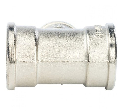 Тройник ВВ переxодной 1"x3/4"x1", никелированный Stout