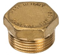 Заглушка НР 3/4" Stout